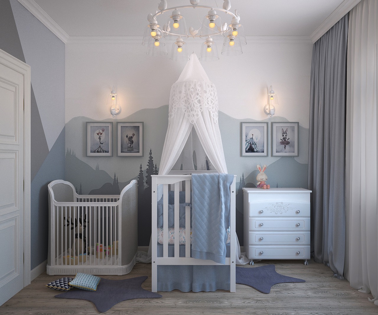 Conseils pour décorer la chambre de bébé