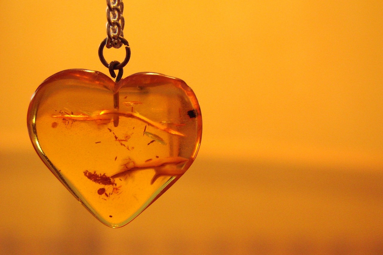 Collier cœur femme