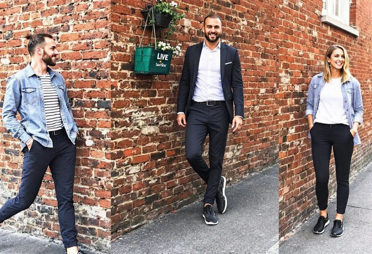 L'athleisure : La révolution du style décontracté-chic au bureau