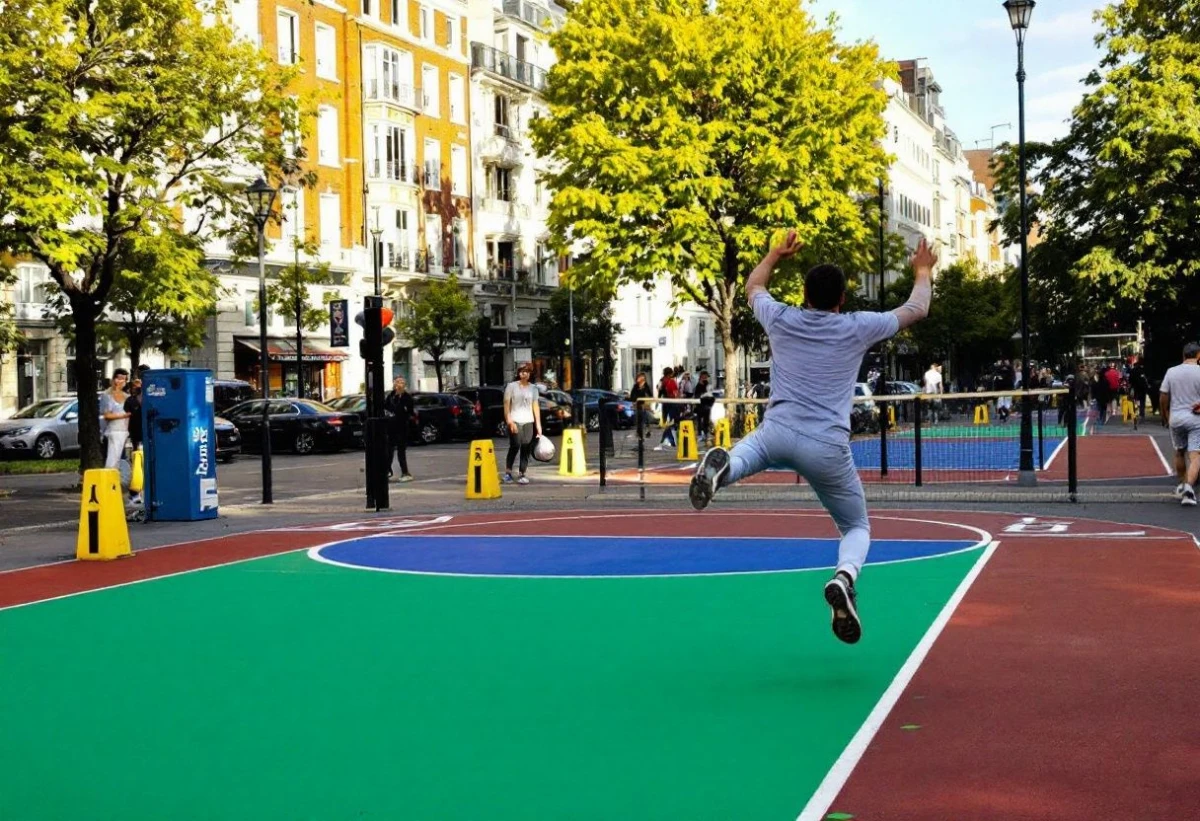 L'essor des sports urbains : un tremplin vers le bien-être des citadins