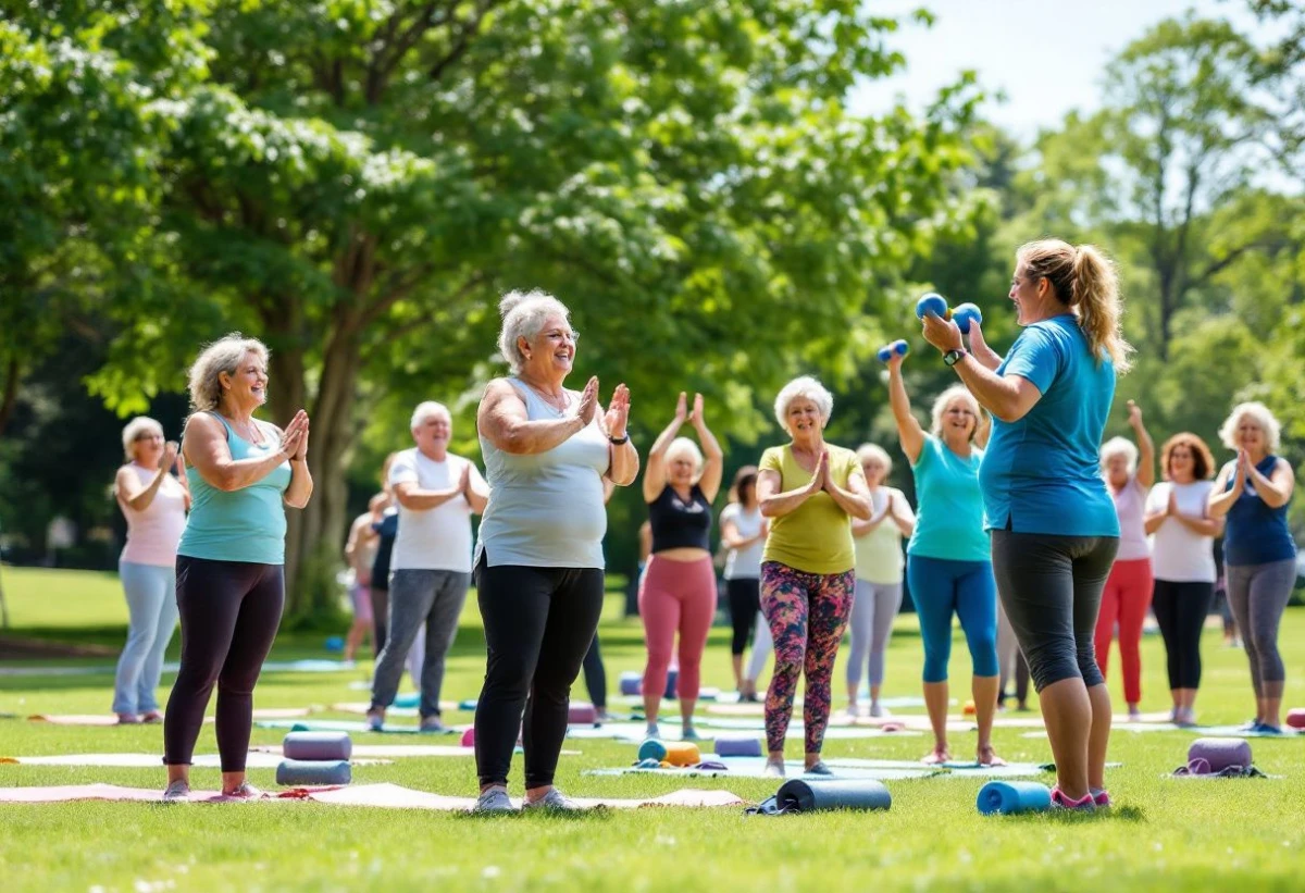 Sports adaptés pour seniors actifs : Rester en forme à tout âge