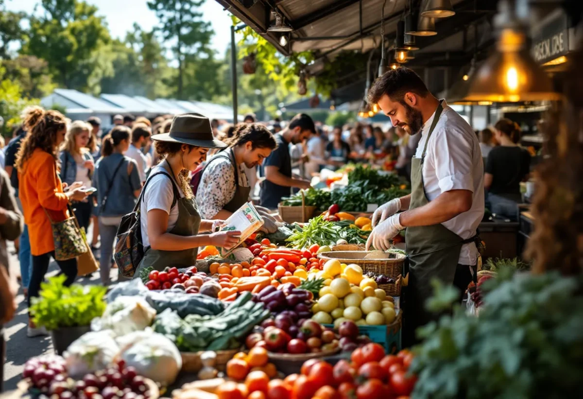 Cuisine locale et durable : nourrir la planète en préservant l'environnement
