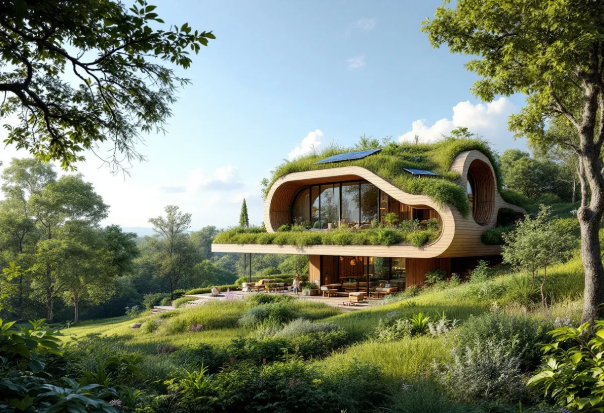 Immobilier écologique : bâtir en harmonie avec la nature