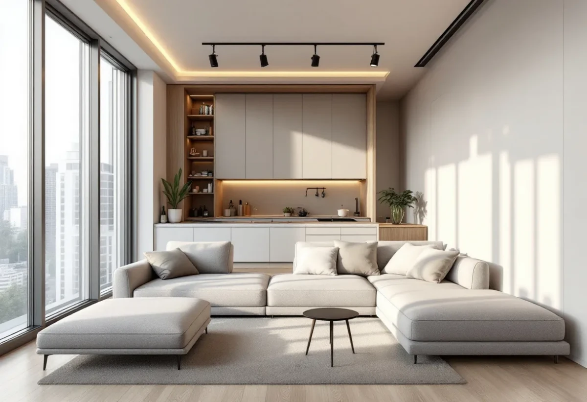 Immobilier et minimalisme : l'art d'investir dans des espaces compacts et fonctionnels