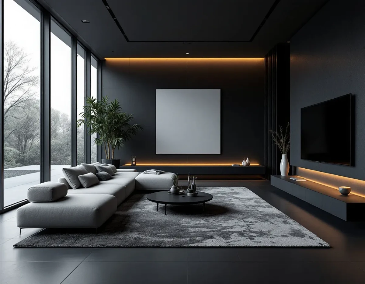 Le Minimalisme Monochrome : L'Art du Style Épuré et Sophistiqué