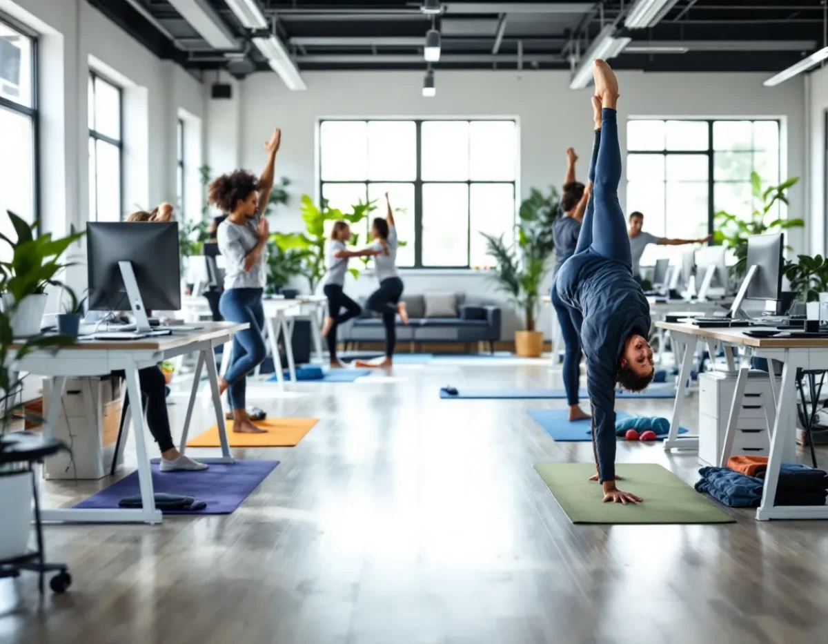 Les bienfaits du Pilates pour les employés sédentaires : une solution complète pour le bien-être au travail