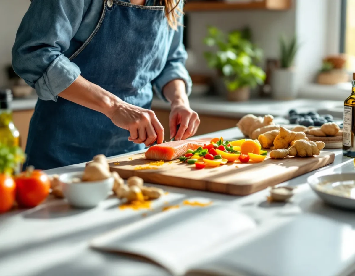 Cuisine anti-inflammatoire : Soulager les douleurs chroniques par l'alimentation