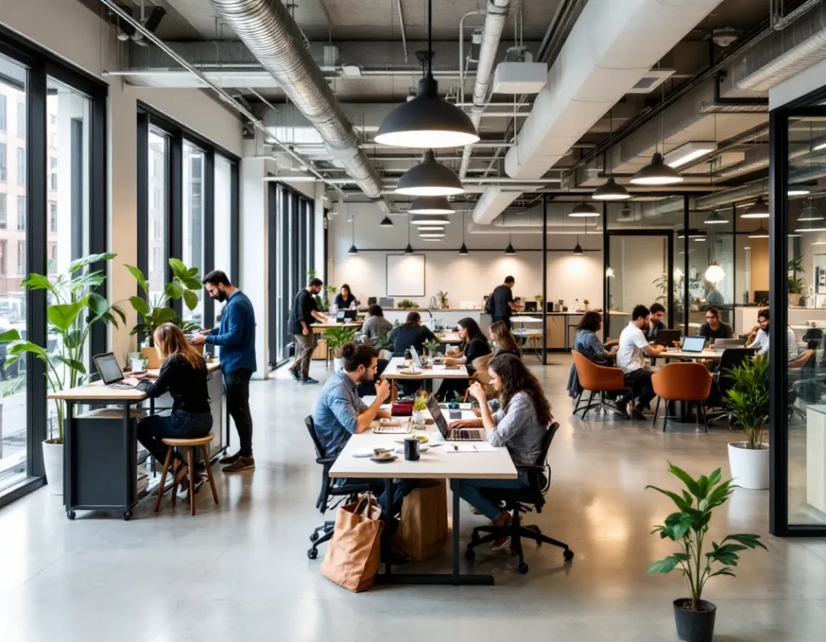 Immobilier et coworking : la révolution des espaces de travail