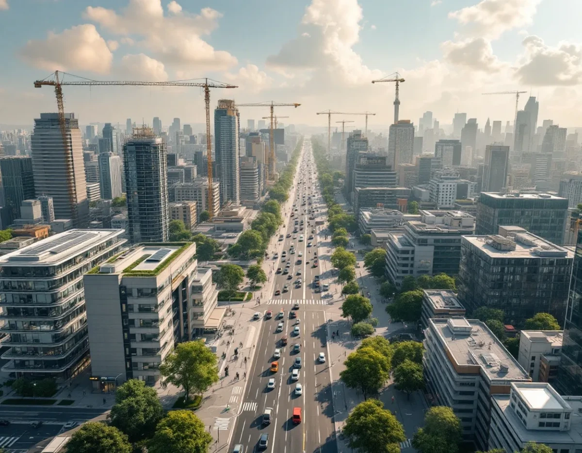 Immobilier et urbanisme : les grands défis des métropoles du 21e siècle