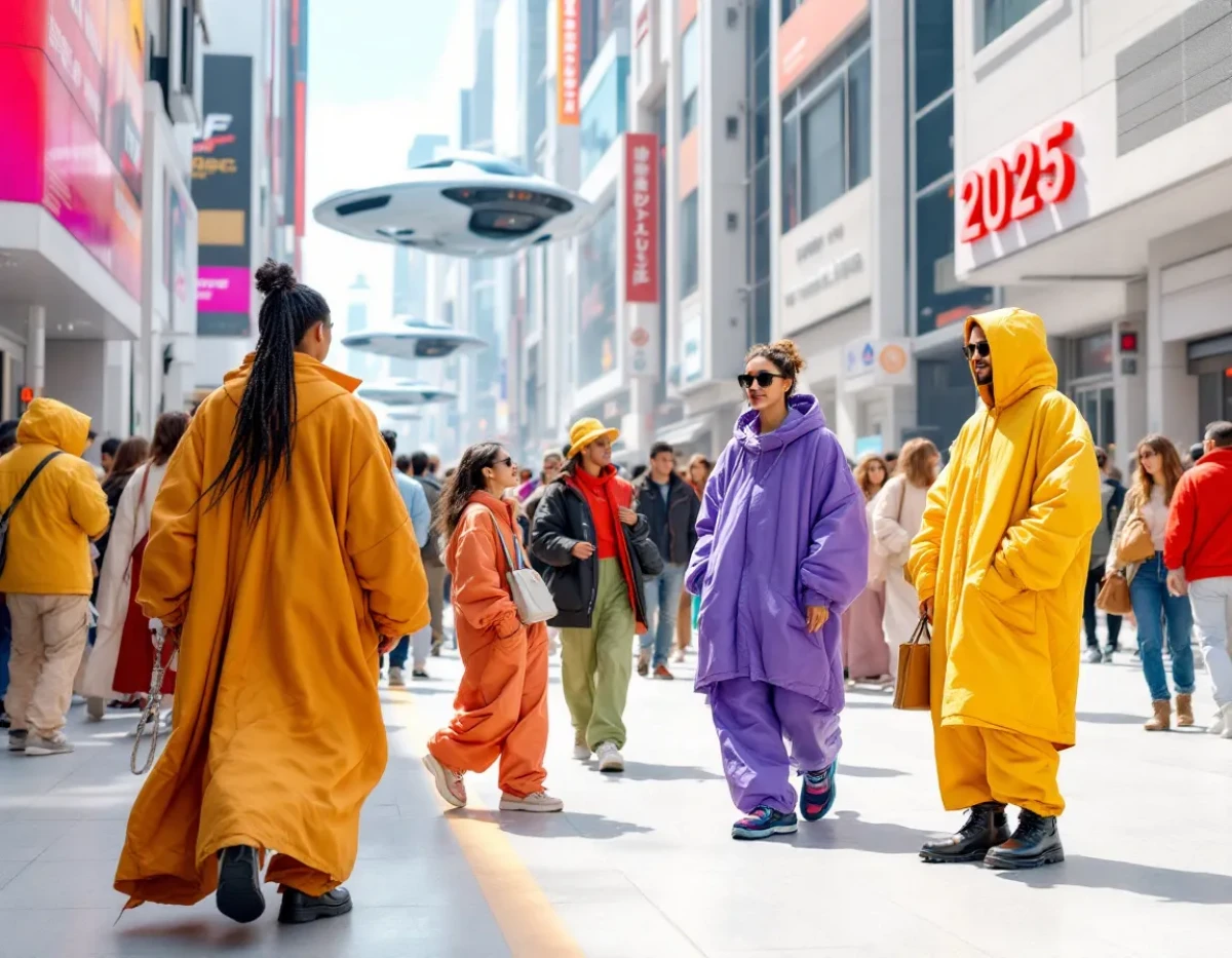 La révolution oversize : quand le confort rencontre le style en 2025