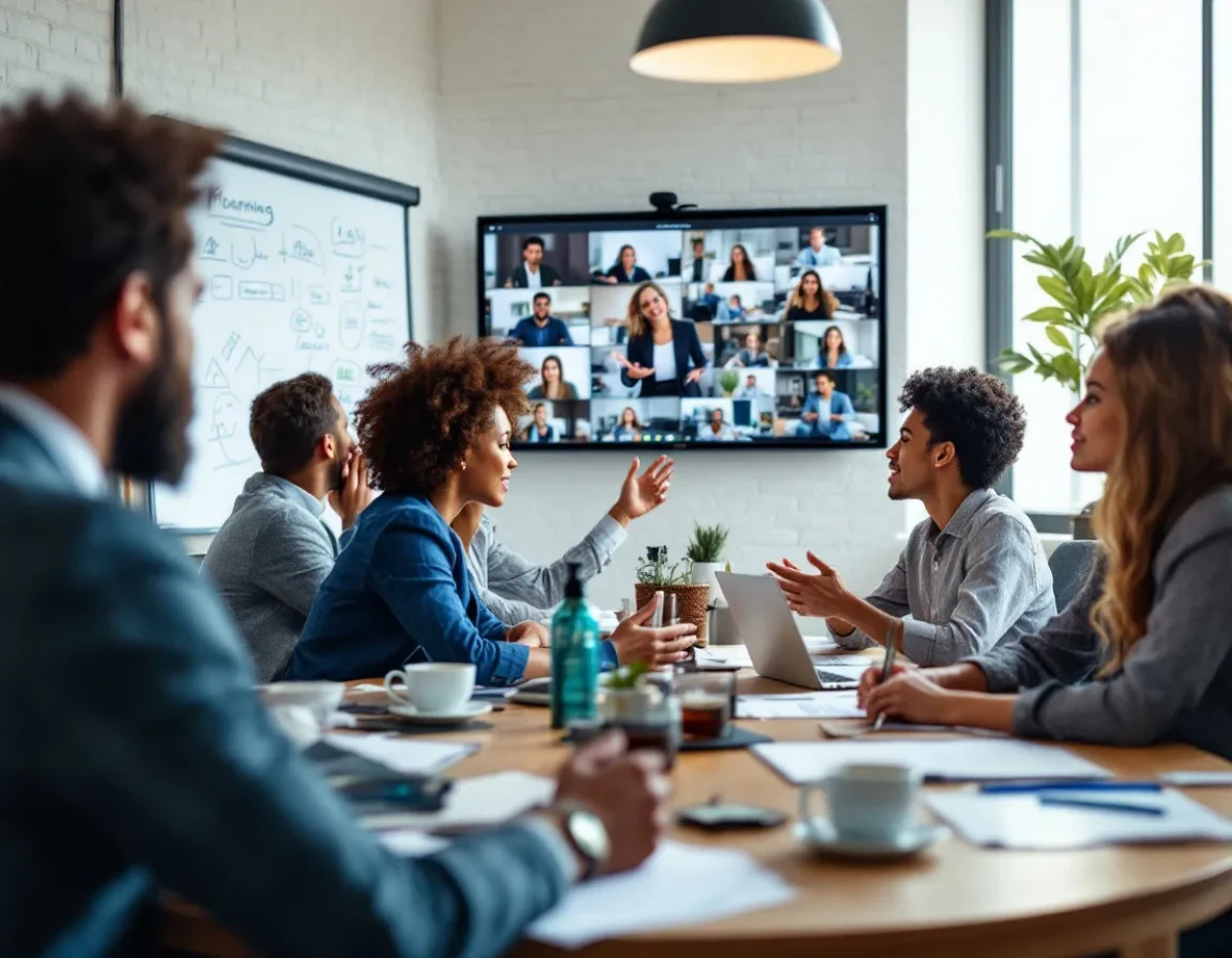 Maîtriser les soft skills pour exceller dans un environnement de travail hybride