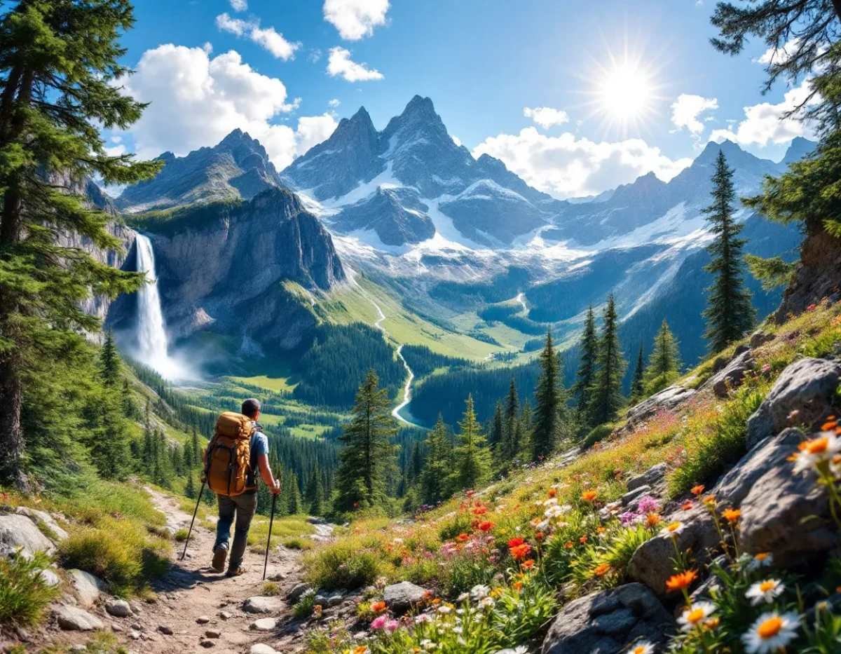S'évader et se ressourcer grâce aux sports de montagne : une immersion totale dans la nature