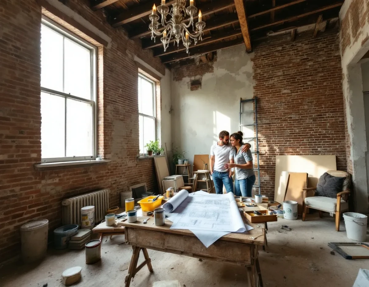 Immobilier d'occasion : Les secrets d'une rénovation réussie