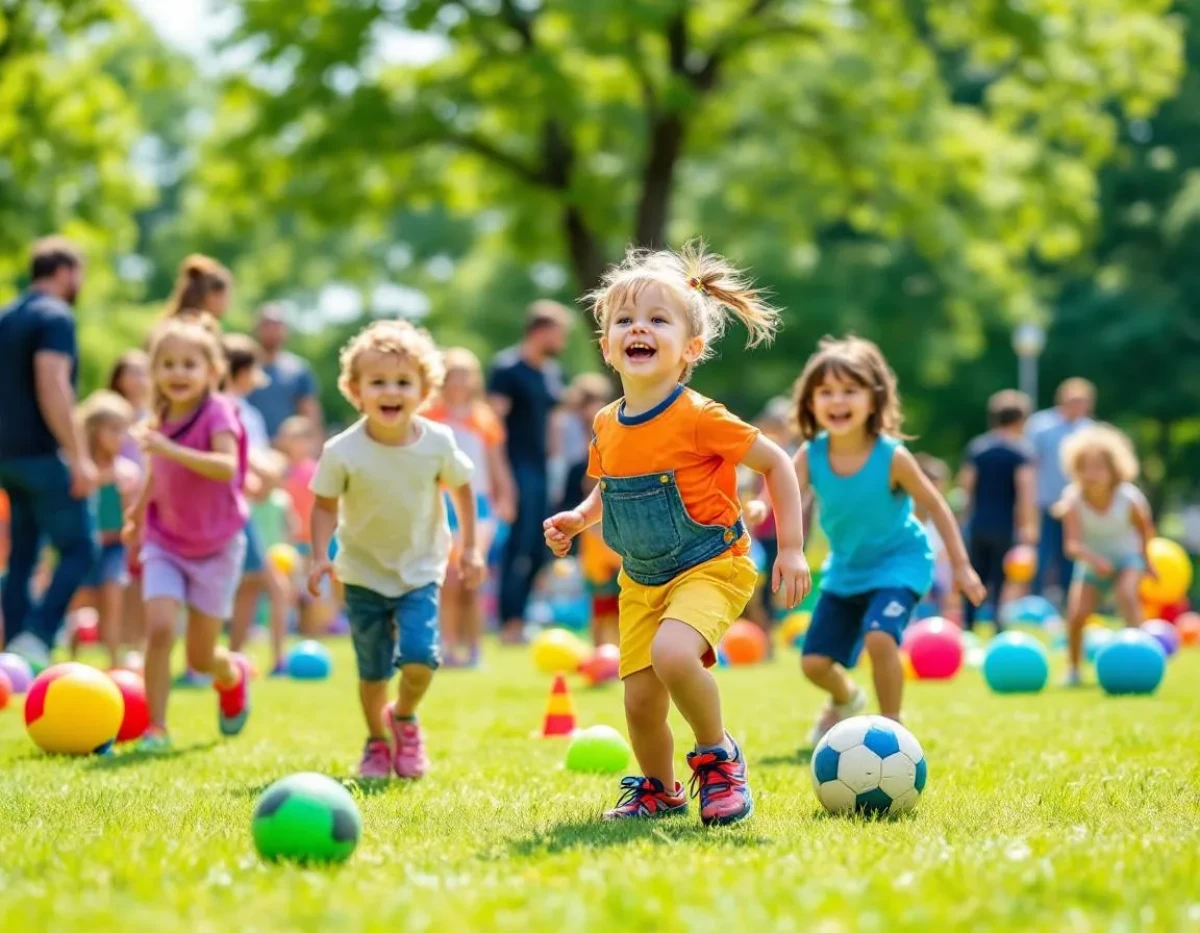 Les sports adaptés aux enfants pour cultiver le goût de l'activité physique