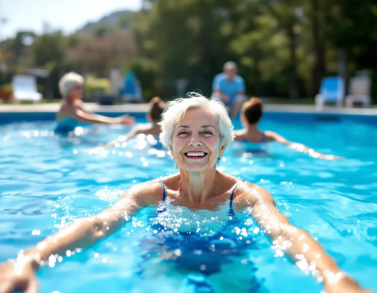 Les sports aquatiques : une approche douce pour renforcer le corps