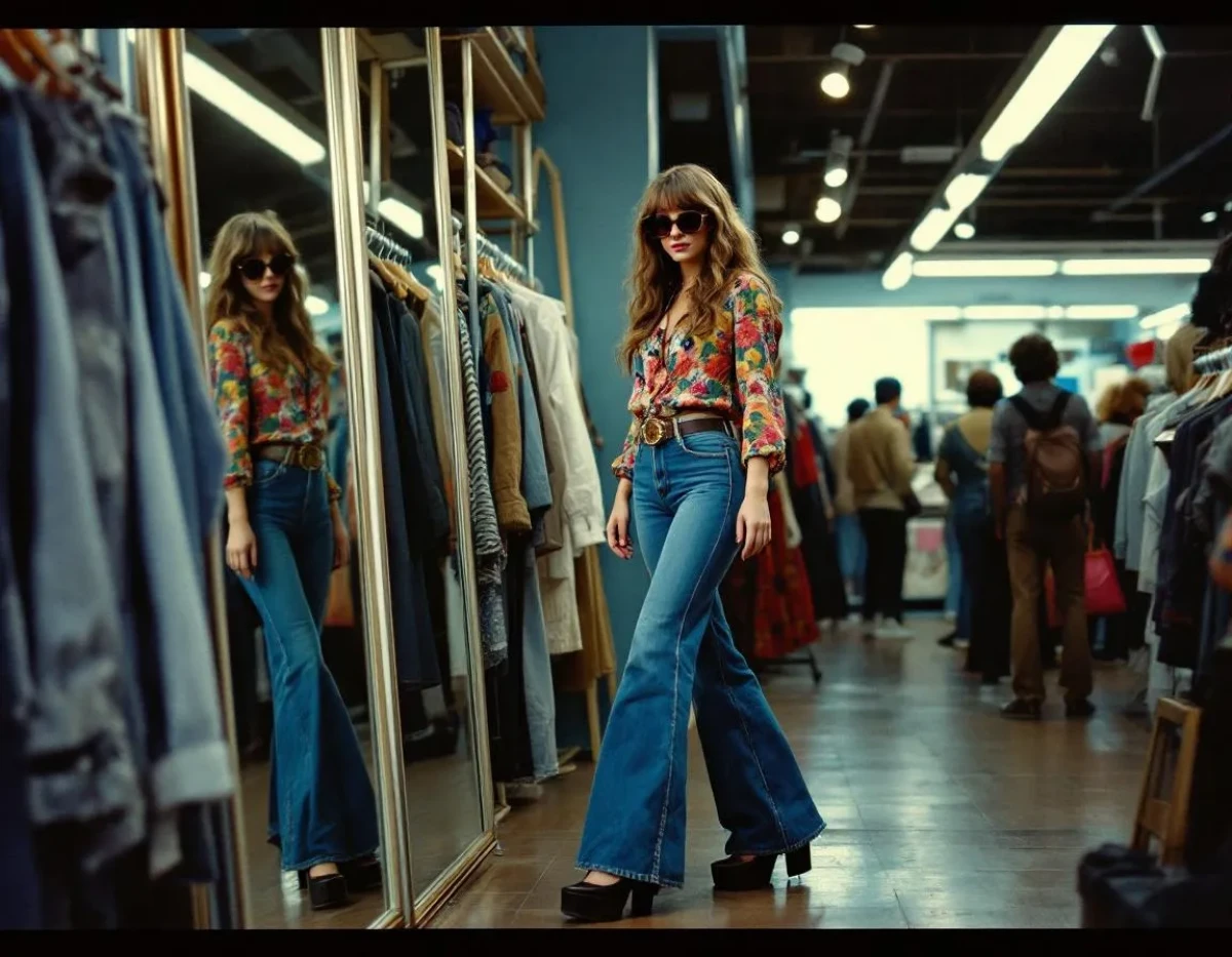 Le retour en force des tendances mode rétro : créez un look intemporel
