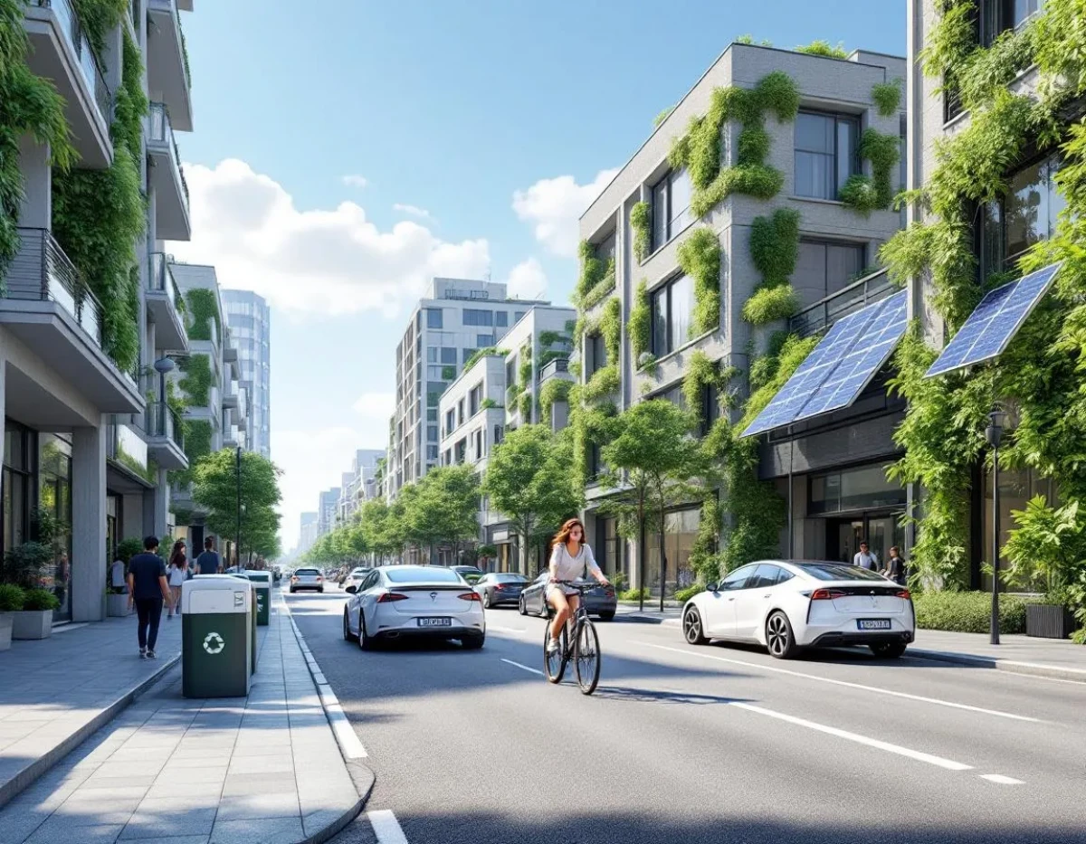 Lifestyle urbain écolo : concilier ville et durabilité