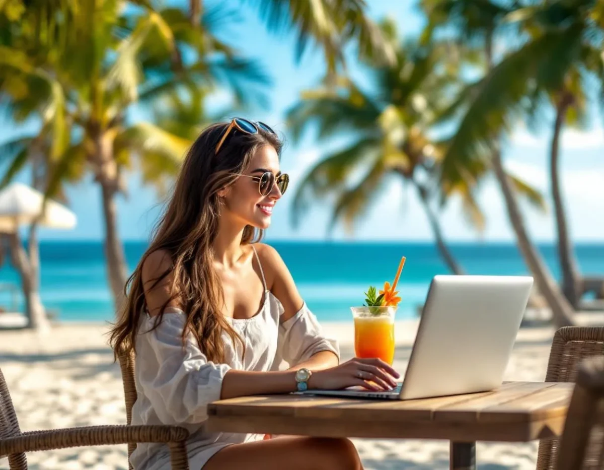 Business nomade : la liberté de travailler en voyageant
