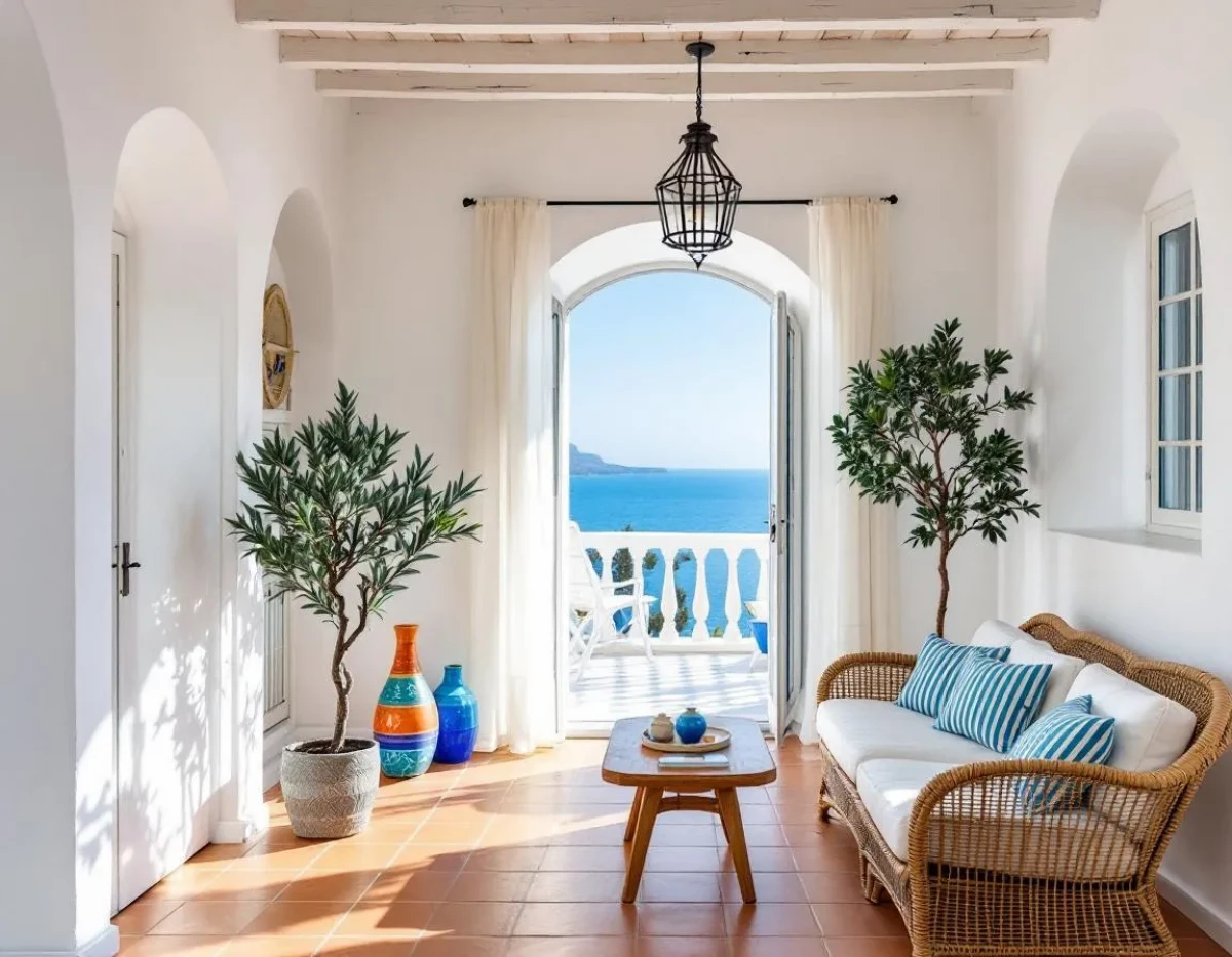Le Charme Intemporel du Design Méditerranéen dans la Décoration d'Intérieur