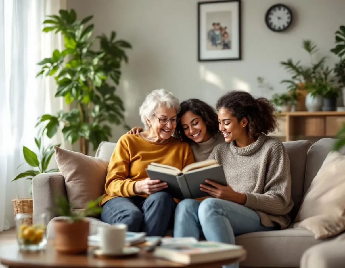 Maison partagée : cohabitation intergénérationnelle