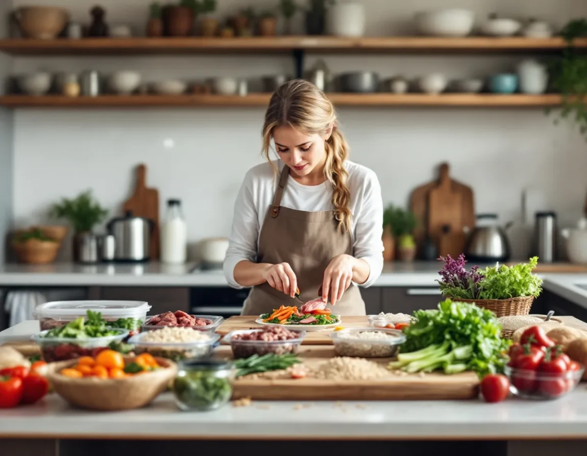 Cuisine rapide et saine pour la semaine : gagner du temps sans sacrifier votre santé