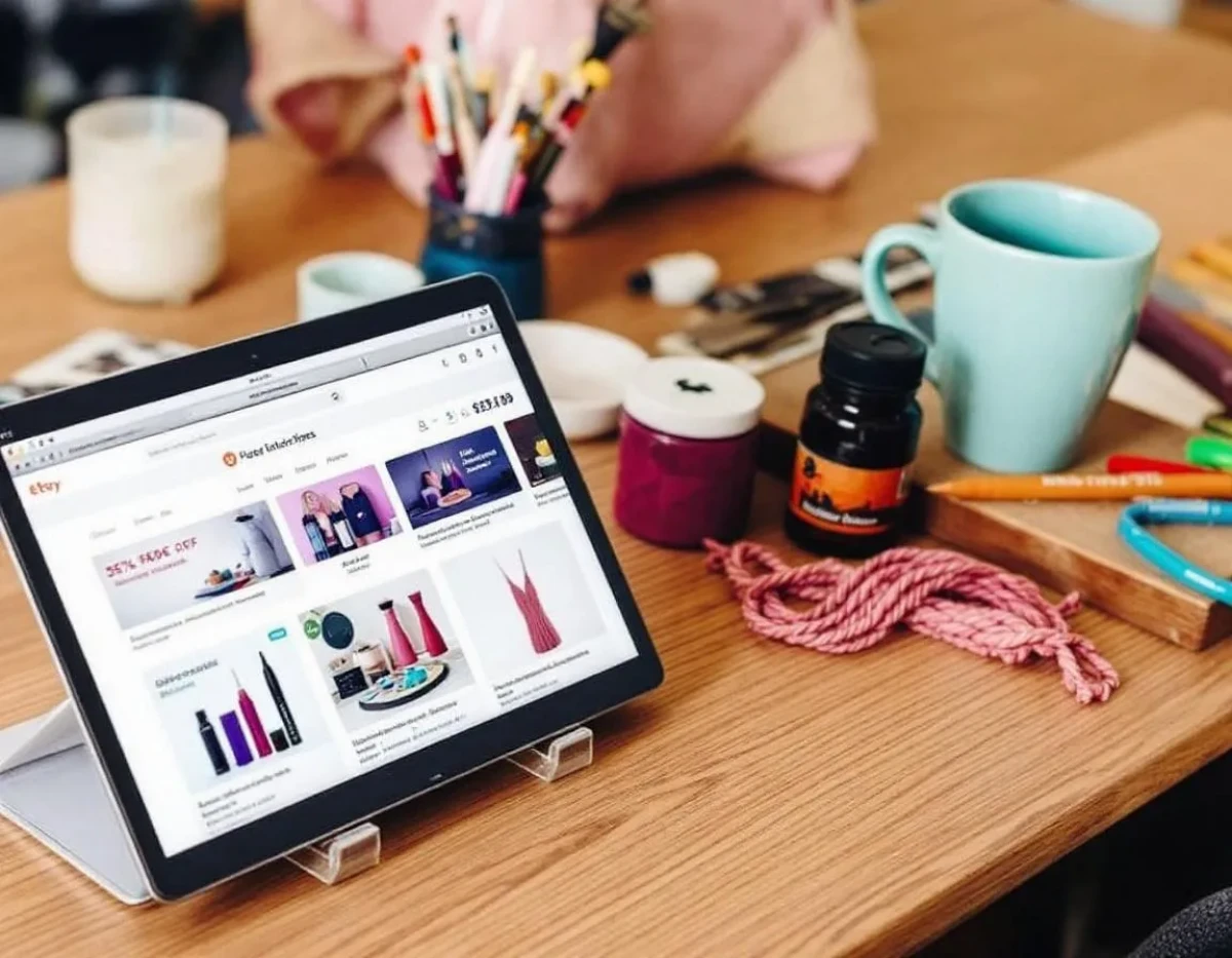 Business d'artisanat en ligne : réussir sur Etsy