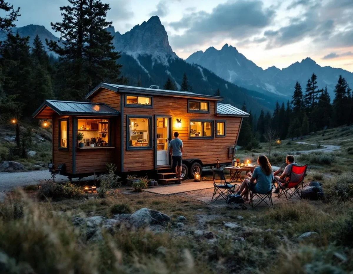 Maison mobile : vanlife et tiny houses roulantes
