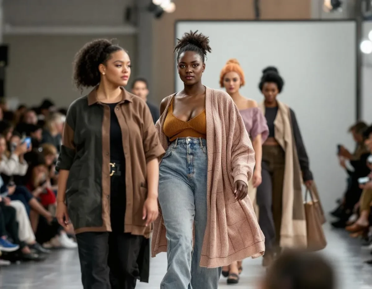 Mode éthique pour grandes tailles : quand style et valeurs font alliance
