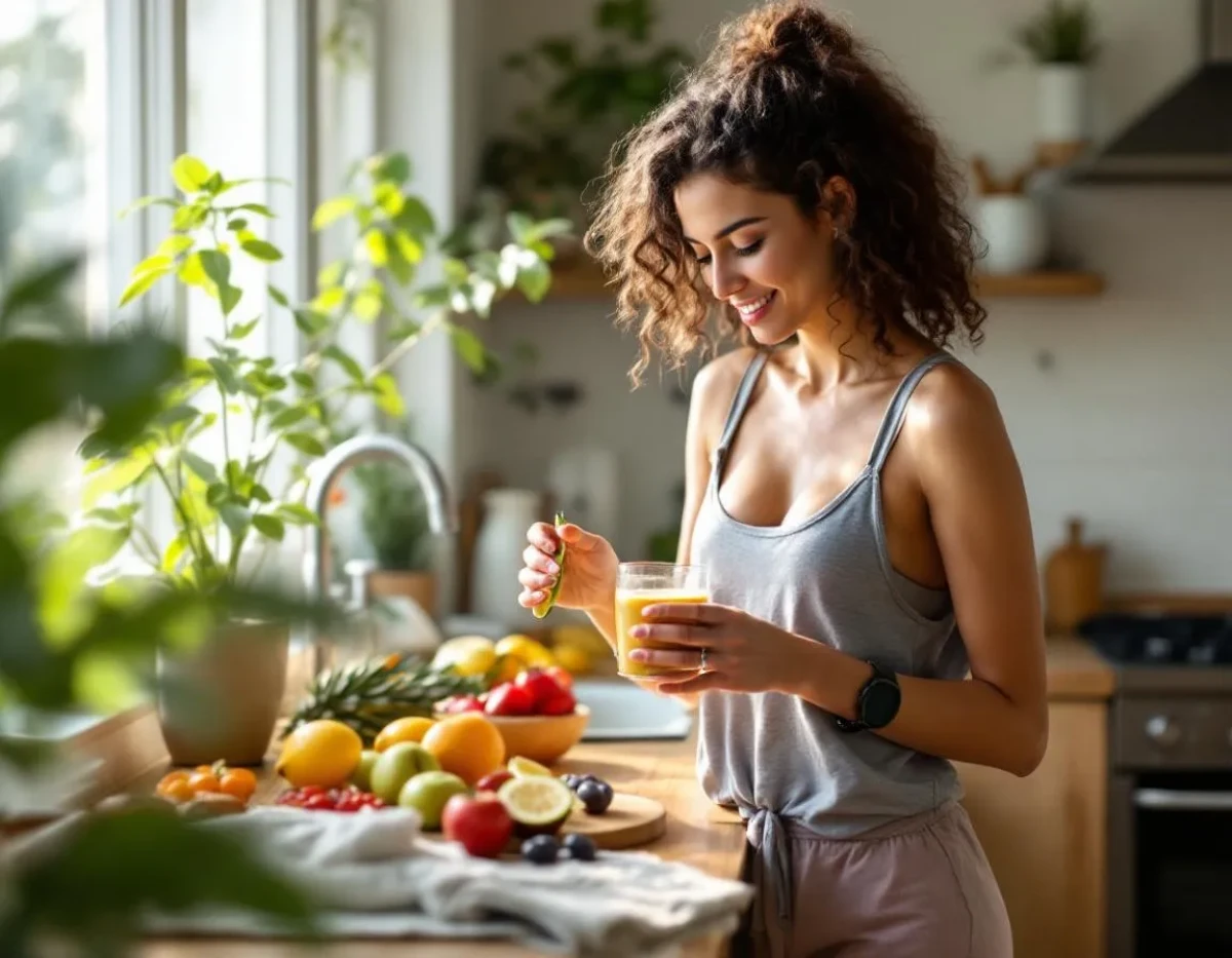 Rayonnez de l'intérieur : L'alliance des rituels naturels et de l'alimentation pour une peau éclatante