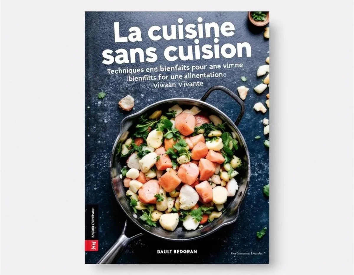La Cuisine Sans Cuisson : Techniques et Bienfaits pour une Alimentation Vivante