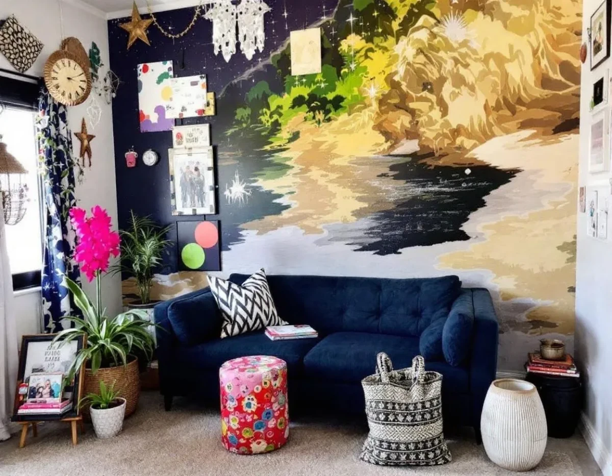 Voyager à travers sa décoration : L'art d'intégrer souvenirs et artisanats du monde