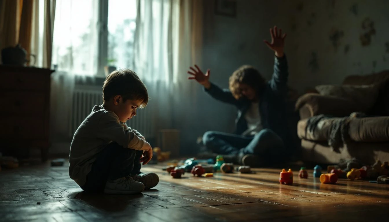 L'enfance du pervers narcissique : traumatismes et origines