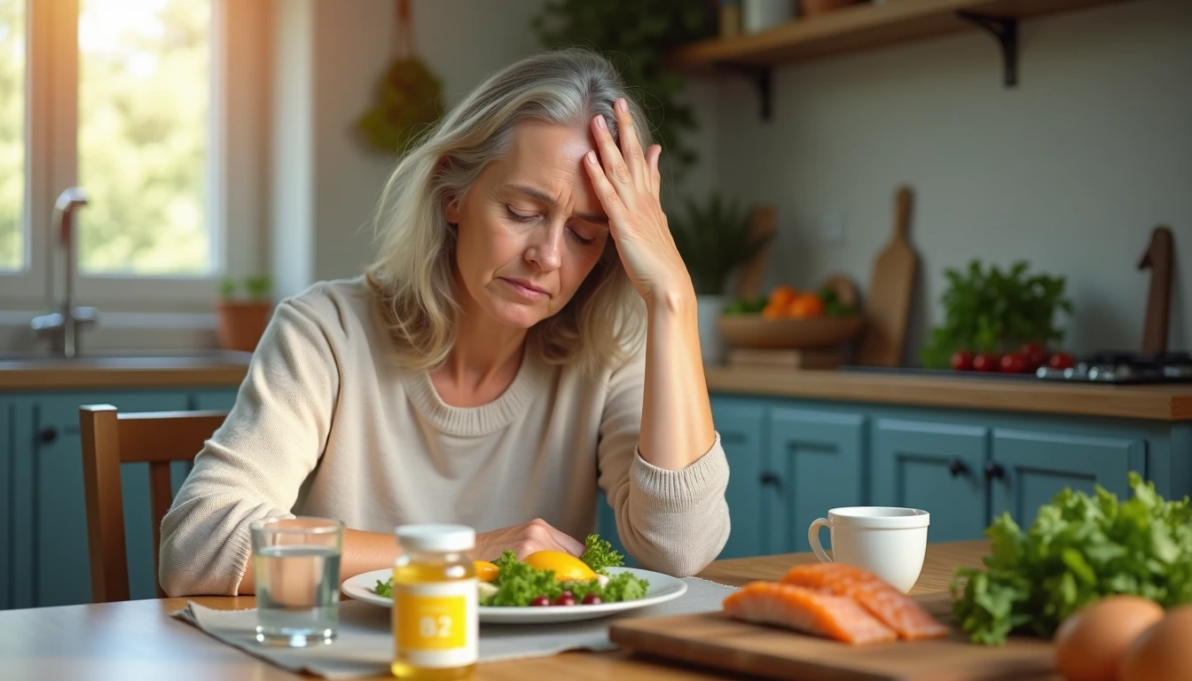 Vitamine B12 : symptômes de carence et solutions naturelles