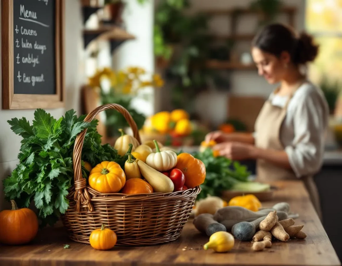 Cuisine de saison : adapter ses menus naturellement
