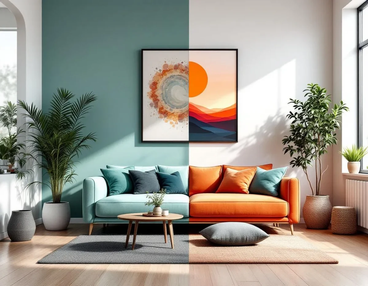 La Puissance des Couleurs : Comment la Psychologie Chromatique Transforme Votre Intérieur