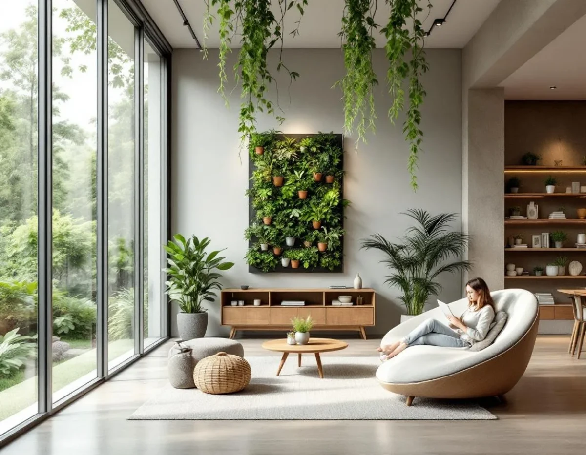 Maison et architecture biophilique : intégrer la nature