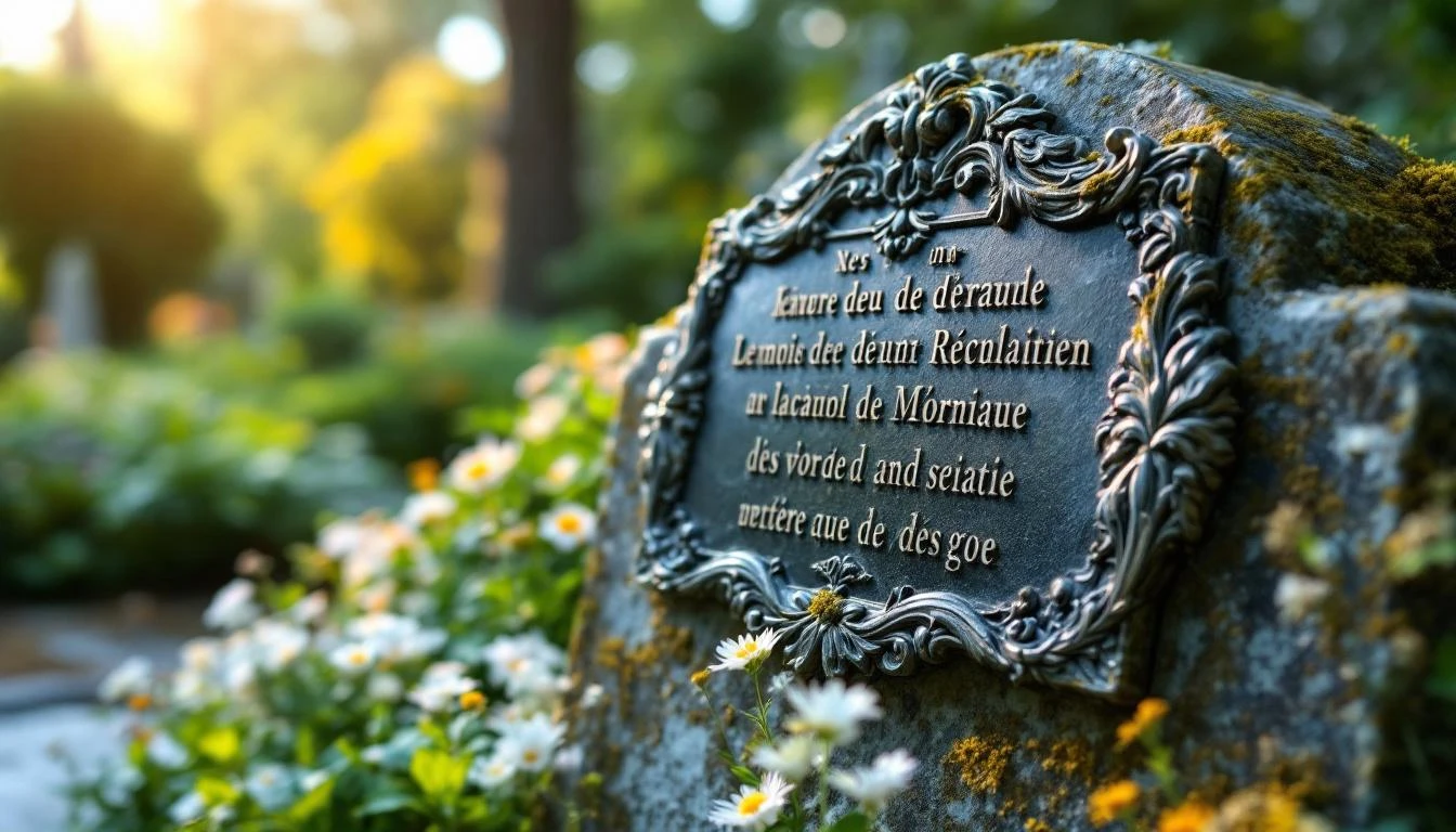 Les enjeux juridiques des plaques de décès en France