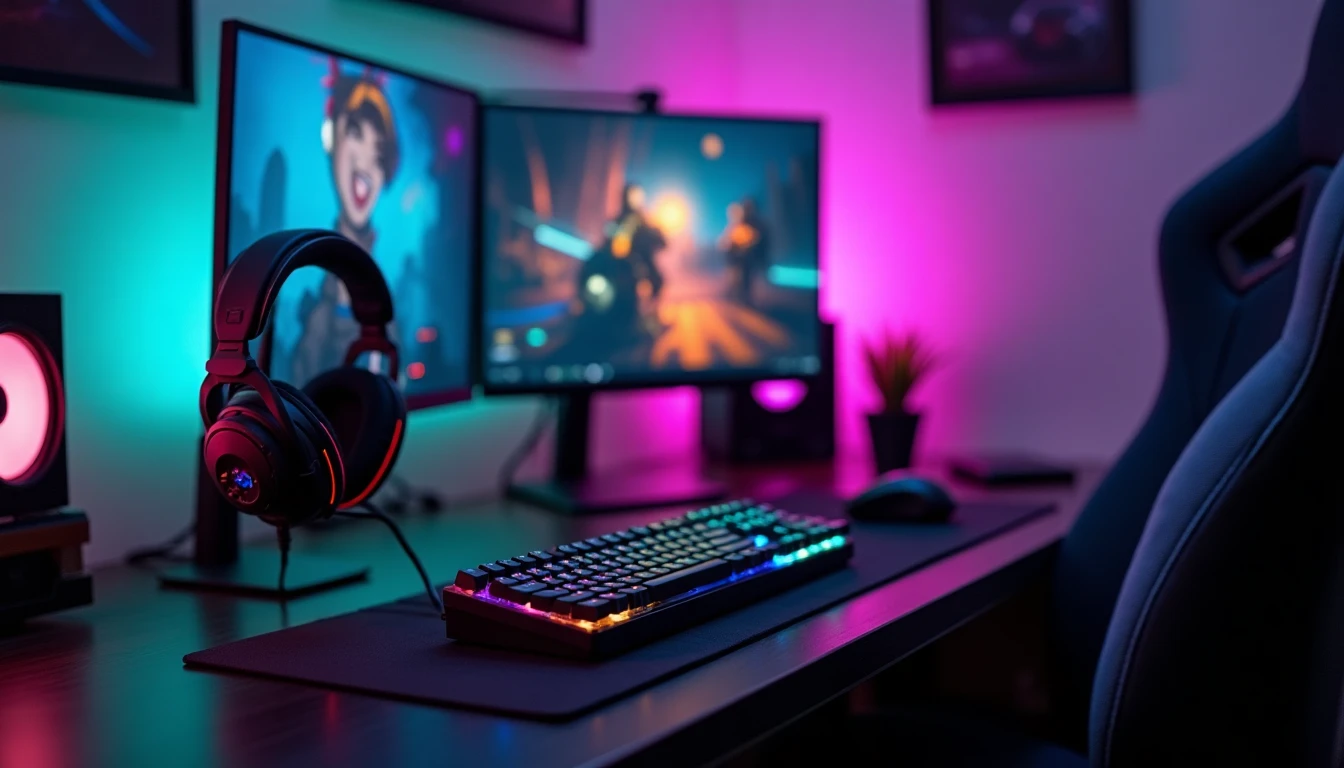 Top 15 accessoir gaming indispensables pour votre setup