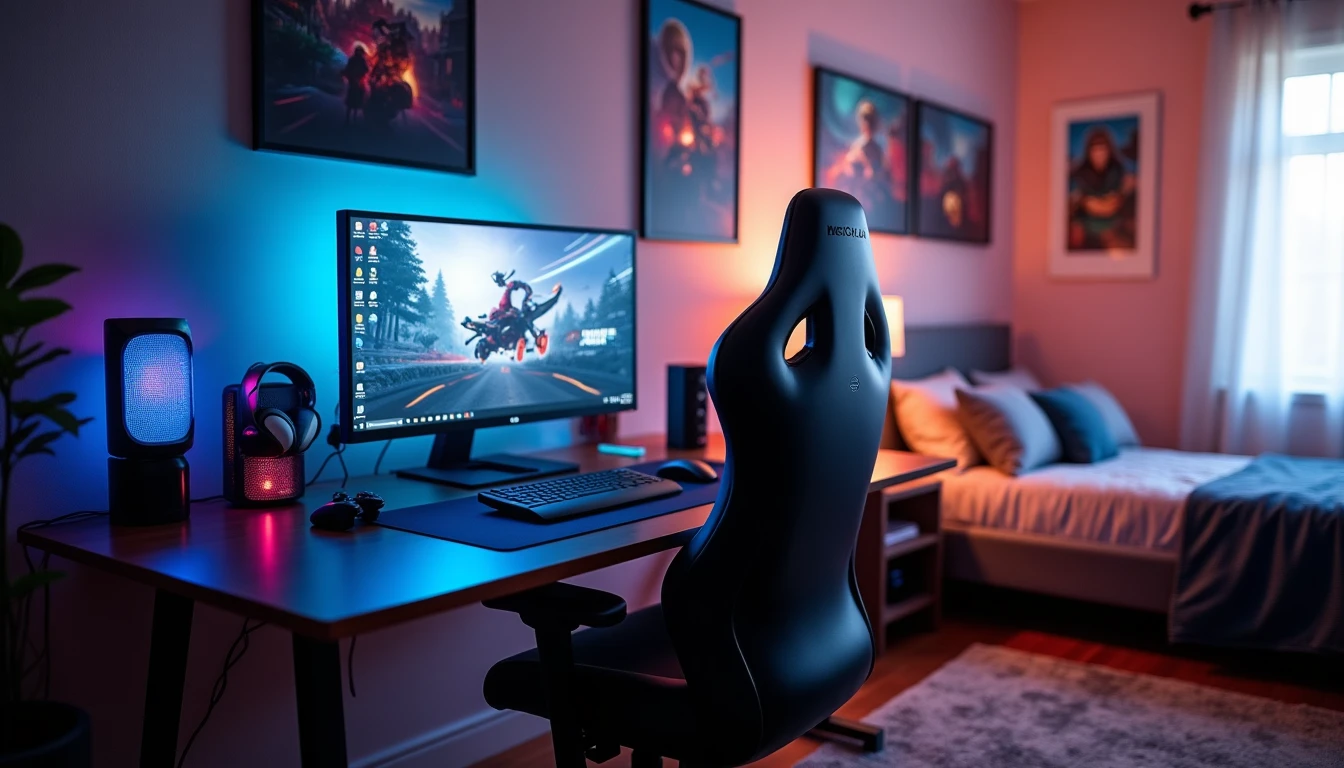 Comment faire une chambre de gamer avec un budget limité