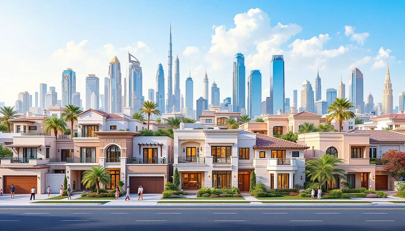 Prix maison Dubai 2026 : tarifs par quartier et type