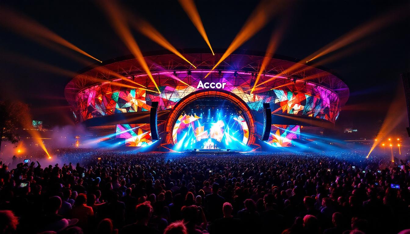 Accor Arena Paris : programmation concerts et spectacles