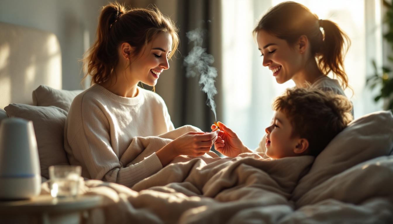 Comment calmer la toux nocturne chez l'adulte et l'enfant