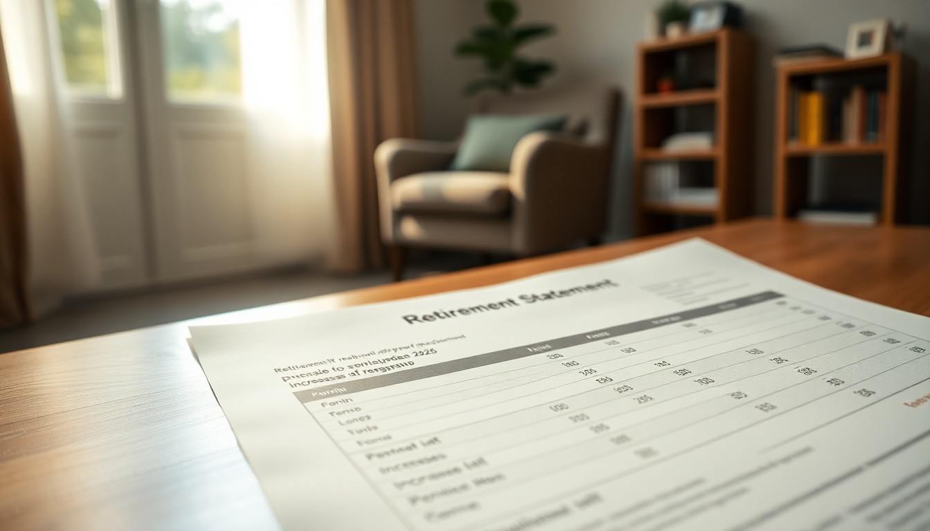 Quelle augmentation des retraite 2026 pour votre pension