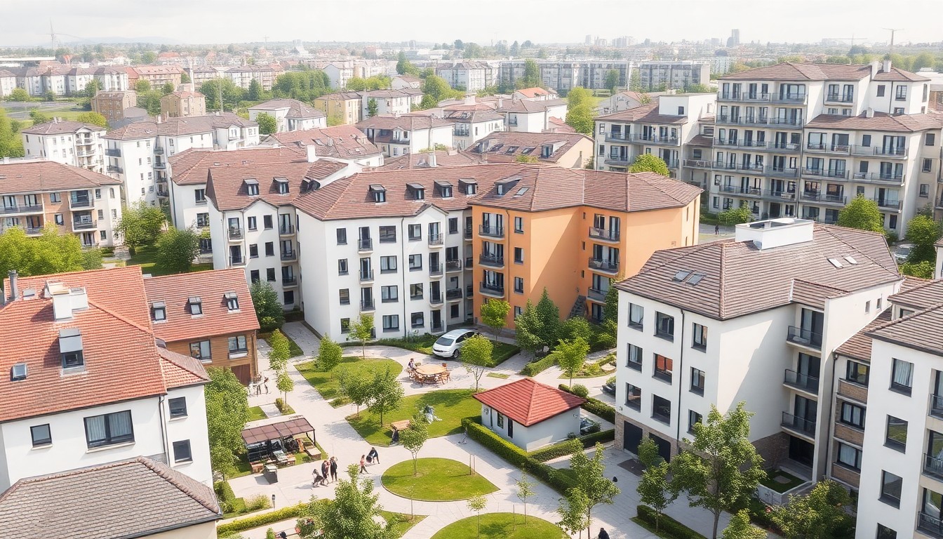 Définition des logements sociaux : HLM, PLI, PLUS, PLS