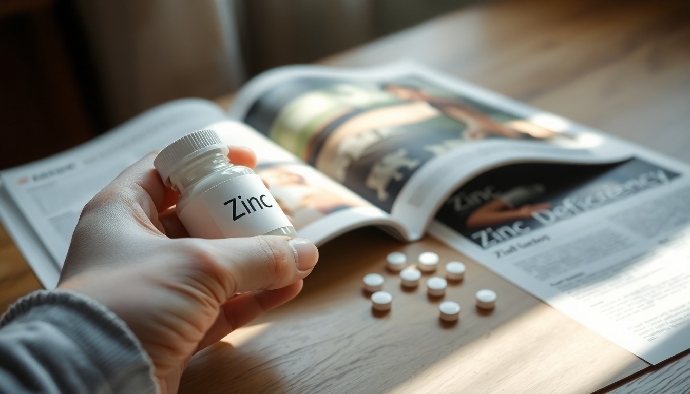 Comment reconnaître les carences en zinc chez l'adulte