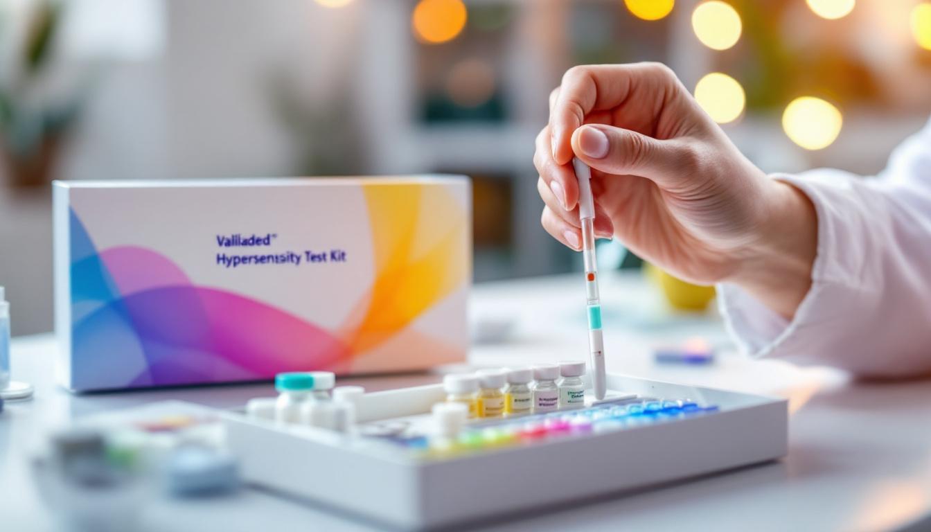 Résultats fiables avec un hypersensibles test validé scientifiquement