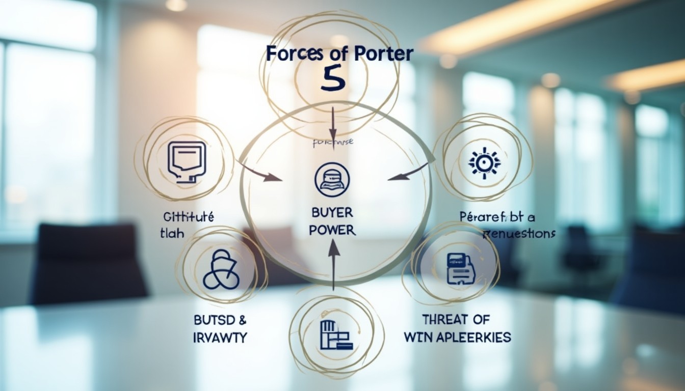 5 forces de Porter : analyse stratégique et applications 2026