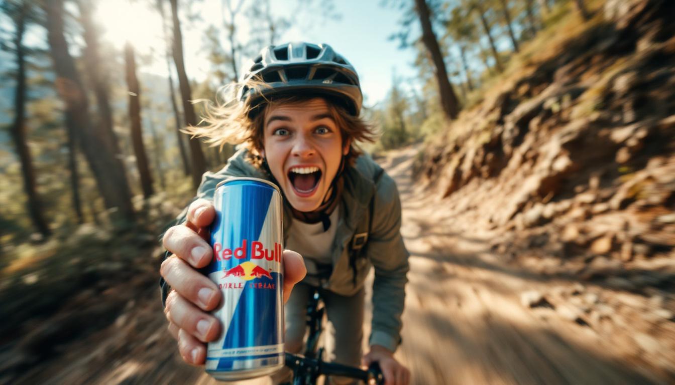 Voici ce que l'effet Red Bull provoque réellement