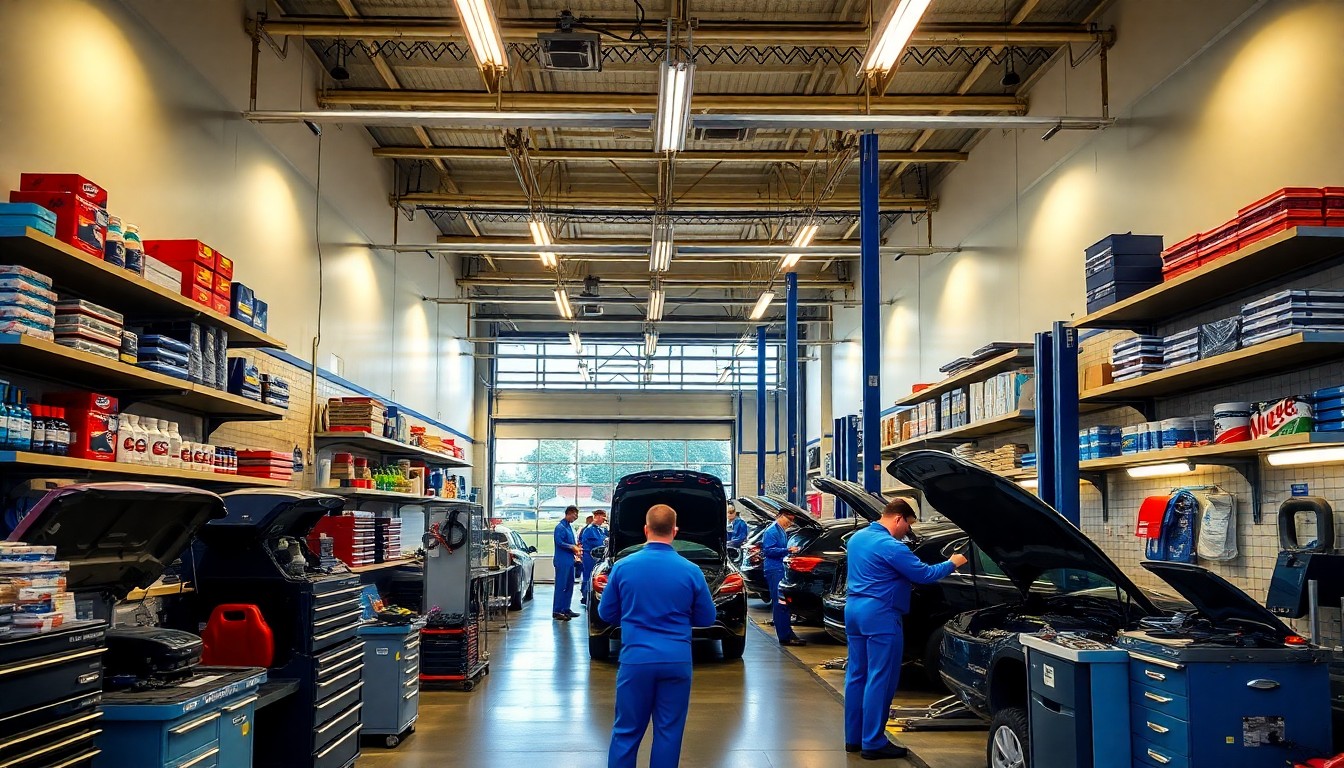 Leclerc Langon : horaires et services du centre auto