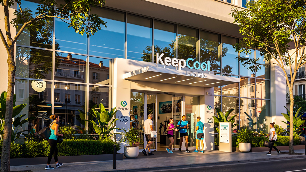 Keepcool La Valette : tarifs et horaires mis à jour en 2026